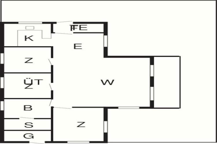 6 Person Holiday Home In Вайерс Странд Екстериор снимка
