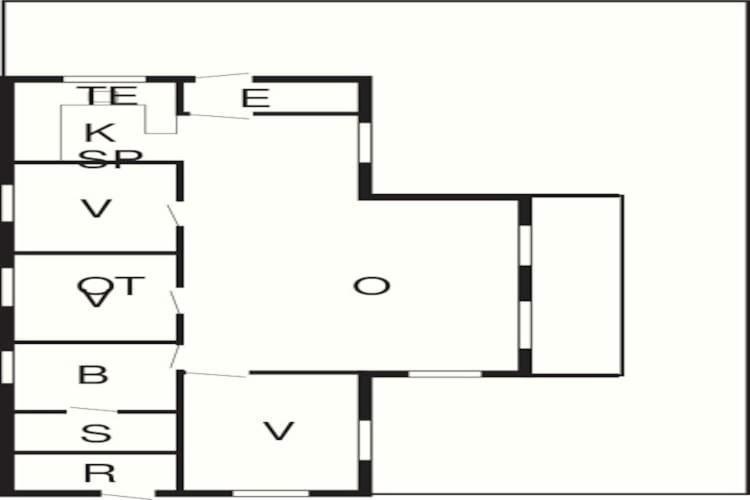 6 Person Holiday Home In Вайерс Странд Екстериор снимка
